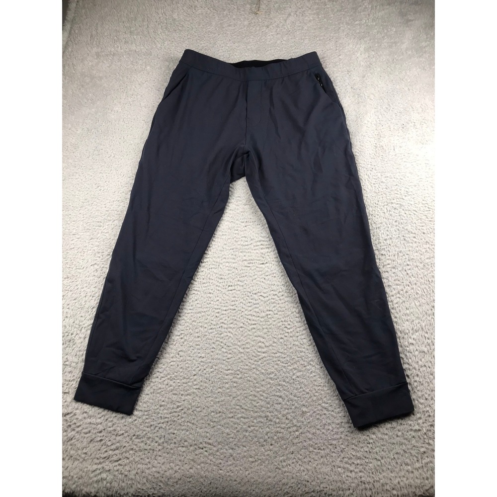 Public Rec All Day Every Day Jogger Mens 34 (33x27) Navy Tapered Active Pants